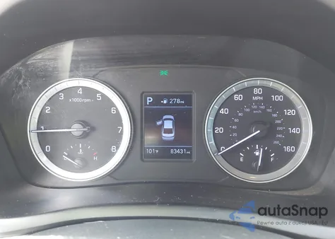 2019 Hyundai Sonata Se from USA, damaged, VIN 5NPE24AF6KH767688